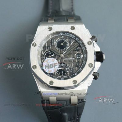 AAA replica HBF factory Audemars Piguet Royal Oak Offshore 12-digit small seconds chronograph 